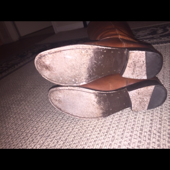 ⚡️SALE⚡️Frye Melissa Boot 7.5 Cognac - Picture 4 of 8